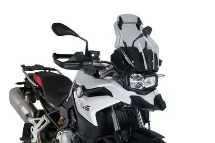 Puig Touring Shield W/Visor Bmw F750Gs 18'- C/Smoke - Duell MP varaosat ja tarvikkeet - 94871 - 1