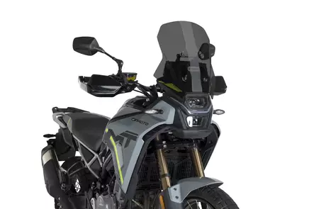 Puig Touring Windscreen Cf Moto 450Mt 24' C/Dark Smoke - Duell MP varaosat ja tarvikkeet - 95891 - 1
