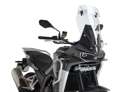 Puig Touring Windshield With Visor Kove 800X - Duell MP varaosat ja tarvikkeet - 95681 - 1