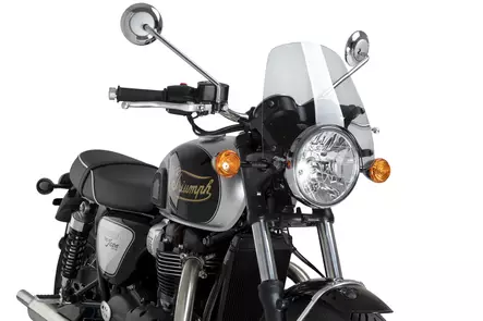 Puig Wind.New Generation Sport Triumph Boneville T100 - Duell MP varaosat ja tarvikkeet - 95631 - 1