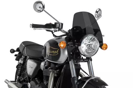 Puig Wind.New Generation Sport Triumph Boneville T100 - Duell MP varaosat ja tarvikkeet - 95711 - 1