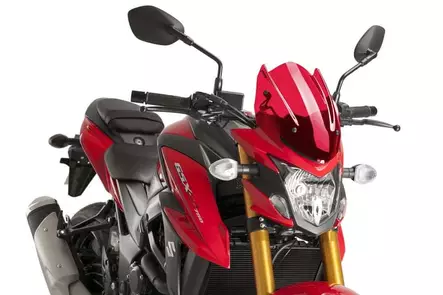 Puig Winds. N.G. Sport Suzuki Gsx-S750 17-21'' C/Red - Duell MP varaosat ja tarvikkeet - 90571 - 1