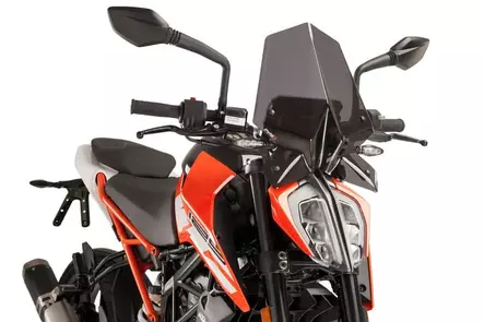 Puig Winds. New Generation Ktm 125/390 Duke 17-23' C/Dark Smoke - Duell MP varaosat ja tarvikkeet - 90781 - 1
