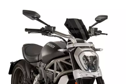 Puig Winds.New Generation Sport Ducati X Diavel/S 16-18 - Duell MP varaosat ja tarvikkeet - 91101 - 1