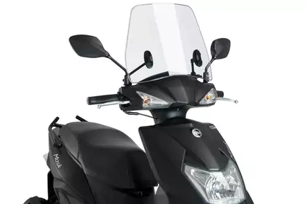 Puig Winds.Urban Sym Mask 125 18' C/Clear - Duell MP varaosat ja tarvikkeet - 89171 - 1