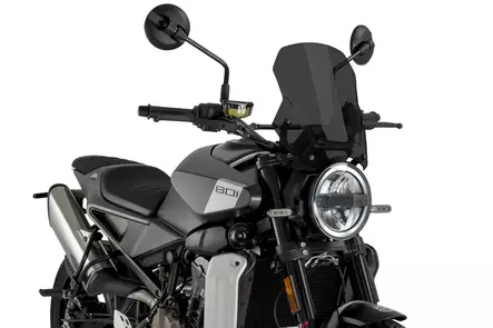 Puig Windscreen New Generation Sport Svartpilien - Duell MP varaosat ja tarvikkeet - 95841 - 1