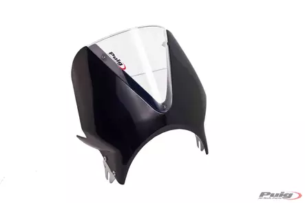Puig Windscreen Vision Semif. C/Black Screen C/Clear - Duell MP varaosat ja tarvikkeet - 99351 - 1