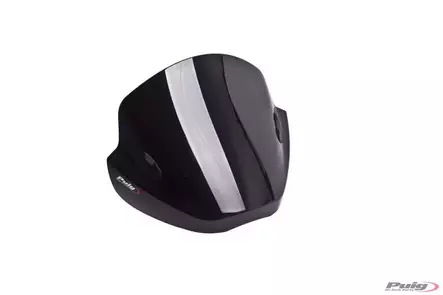 Puig Windshield Mod. Stream Er6N 12' C/Black - Duell MP varaosat ja tarvikkeet - 92961 - 1