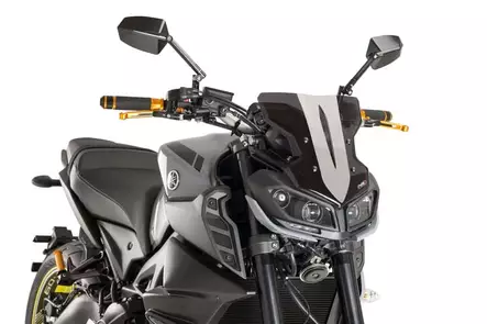 Puig Windshield N.G. Sport Yamaha Mt09 17-18' C/Dark Sm - Duell MP varaosat ja tarvikkeet - 90731 - 1