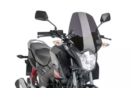 Puig Windshield New Generation Honda Cb125F 15'-23'C/Da - Duell MP varaosat ja tarvikkeet - 91931 - 1