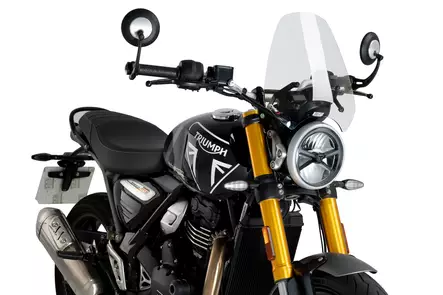 Puig Windshield New Generation Sport Triumph 400X 24' - Duell MP varaosat ja tarvikkeet - 96441 - 1