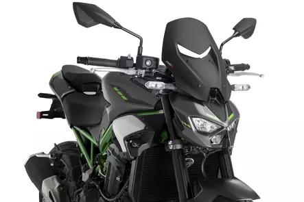 Puig Windshield New Generation Touring Kawasaki Z900 25 - Duell MP varaosat ja tarvikkeet - 95351 - 1