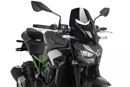 Puig Windshield New Generation Touring Kawasaki Z900 25 - Duell MP varaosat ja tarvikkeet - 95701 - 1