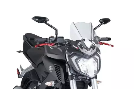 Puig Windshield New Generation Yamaha Mt-125 15-18'C/Cl - Duell MP varaosat ja tarvikkeet - 91431 - 1