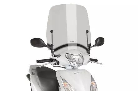 Puig Windshield T.S. Honda Vision 110 17-18' C/Clear - Duell MP varaosat ja tarvikkeet - 90411 - 1