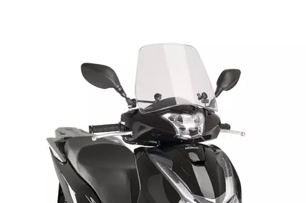 Puig Windshield Trafic.Honda Scoopy Sh125I 17-18' - Duell MP varaosat ja tarvikkeet - 90961 - 1