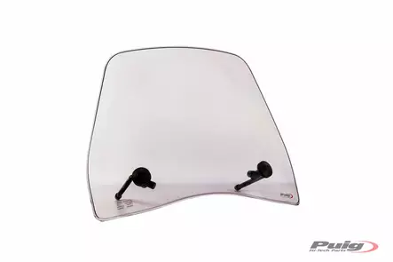 Puig Windshield Trafic Honda Scoopy Sh125I 20' C/Clear - Duell MP varaosat ja tarvikkeet - 98831 - 1