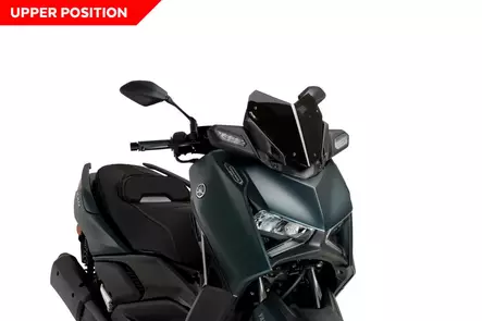 Puig Windshield V-Tech Line Sport Yamaha X-Max 125/300 - Duell MP varaosat ja tarvikkeet - 96831 - 1