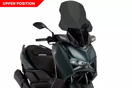 Puig Windshield V-Tech Line Touring Yamaha X-Max 125/30 - Duell MP varaosat ja tarvikkeet - 96151 - 1