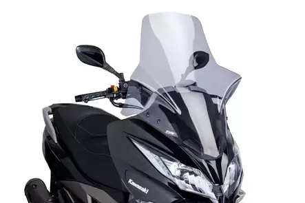Puig Windshield V-Tech.Tour.Kawasaki J125/J300 14'-21'- - Duell MP varaosat ja tarvikkeet - 91531 - 1