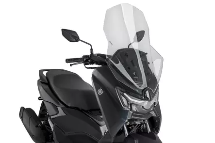 Puig Windshield V-Techline Touring Yamaha N-Max 125 25' - Duell MP varaosat ja tarvikkeet - 95461 - 1