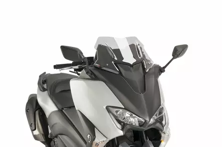 Puig Windshield V-Techline Yamaha Tmax 17-18'' C/Clear - Duell MP varaosat ja tarvikkeet - 90231 - 1