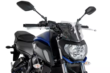 Puig Windshields N.G.Sport Yamaha Mt07 18'- C/Clear - Duell MP varaosat ja tarvikkeet - 91051 - 1