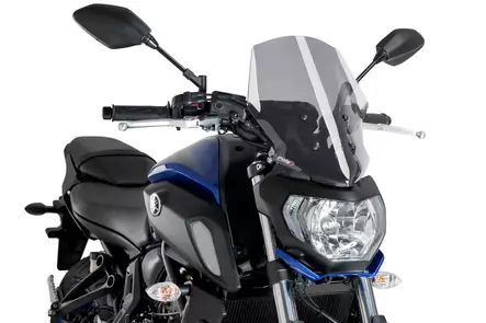 Puig Windshields N.G.Touring Yamaha Mt07 18'- C/Smoke - Duell MP varaosat ja tarvikkeet - 90271 - 1