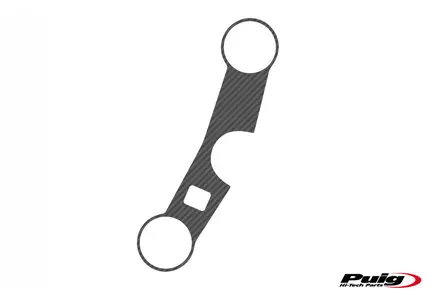 Puig Yoke Protector Carbon Look Suzuki Gsxr1000 03'-04' - Duell MP varaosat ja tarvikkeet - 99631 - 1
