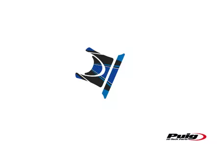 Puig Yoke Protector Fz6-Fz6 Fazer 04-08'C/Blue - Duell MP varaosat ja tarvikkeet - 91141 - 1