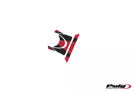 Puig Yoke Protector Fz6-Fz6 Fazer 04-08'C/Red - Duell MP varaosat ja tarvikkeet - 91131 - 1
