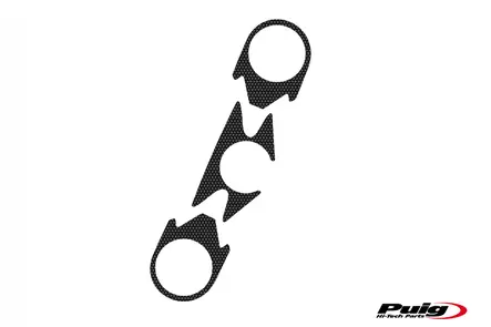 Puig Yoke Protector Kawasaki Zx-6R 07-08 C/ Carbon - Duell MP varaosat ja tarvikkeet - 91651 - 1