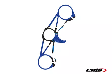 Puig Yoke Protector Kawasaki Zx-6R 636 19' C/Blue - Duell MP varaosat ja tarvikkeet - 95081 - 1