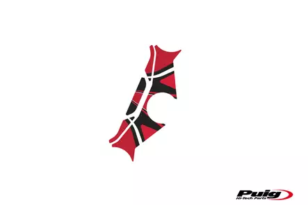 Puig Yoke Protector Mv Agusta F3 800 13-18'C/Red - Duell MP varaosat ja tarvikkeet - 91761 - 1