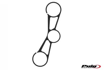 Puig Yoke Protector Naked Bmw S1000Rr 15-18' C/ Car - Duell MP varaosat ja tarvikkeet - 91191 - 1