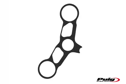 Puig Yoke Protector Naked Ducati C/Grey - Duell MP varaosat ja tarvikkeet - 91711 - 1