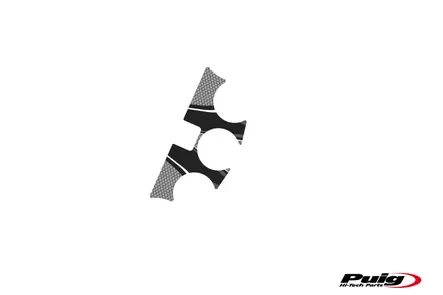 Puig Yoke Protector Radikal Crf1000L Africa Twin 16-18' - Duell MP varaosat ja tarvikkeet - 90251 - 1