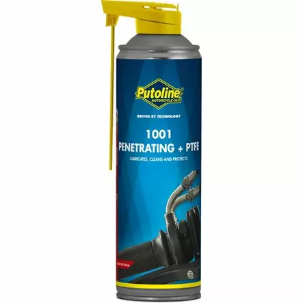 Putoline 1001 Penetrating + PTFE- 500 ml (12) - Duell öljyt ja muut nesteet - 61451 - 1