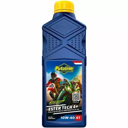 Putoline Ester Tech 4+ 10W-40- 1L (12) - Duell öljyt ja muut nesteet - 62591 - 1