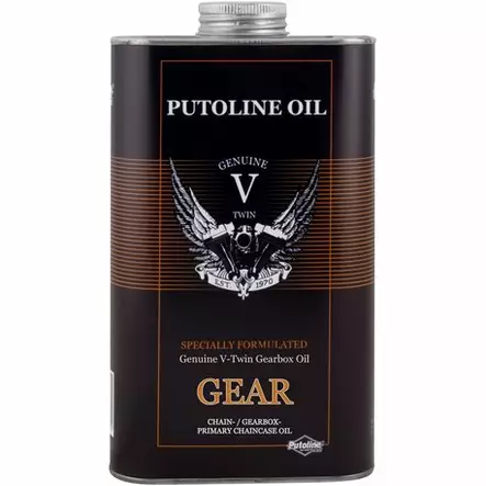 Putoline Genuine V-Twin Gear- 1L (6) - Duell öljyt ja muut nesteet - 61811 - 1