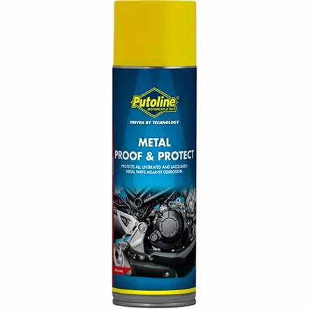 Putoline Metal Proof & Protect- 500 ml (12) - Duell öljyt ja muut nesteet - 61391 - 1