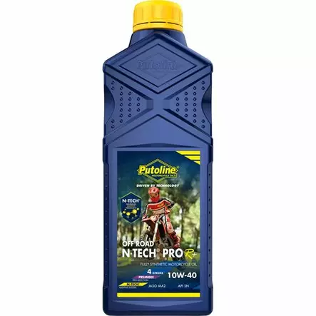Putoline N-Tech® Pro R+ Off Road 10W-40- 1L (12) - Duell öljyt ja muut nesteet - 61771 - 1
