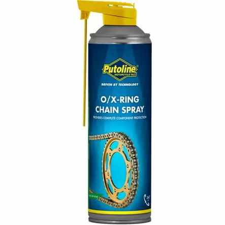 Putoline O/X-ring Chainspray- 500 ml (12) - Duell öljyt ja muut nesteet - 63001 - 1