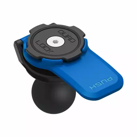 Quad Lock 1" Ball Adaptor Mount (V2) - Duell MP varaosat ja tarvikkeet - 116541 - 1