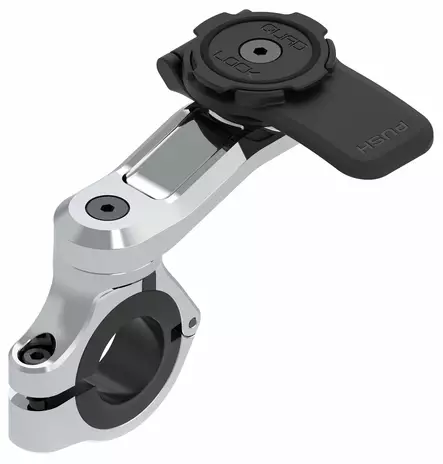 Quad Lock Motorcycle Handlebar Mount Pro Chrome - Duell MP varaosat ja tarvikkeet - 116141 - 1