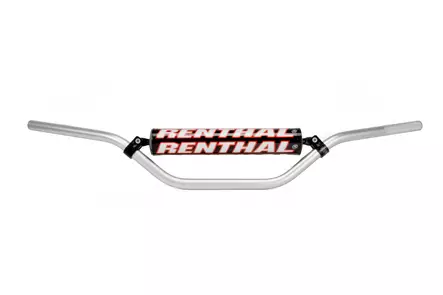 Renthal Ohjaustanko+Pehmuste 613 Enduro High Hopea - Duell MP varaosat ja tarvikkeet - 69321 - 1