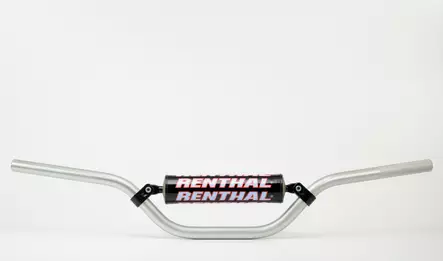 Renthal Ohjaustanko+Pehmuste 784 YZ85 02-.. CRF150 07-.. Mini Racer Silv. - Duell MP varaosat ja tarvikkeet - 69801 - 1