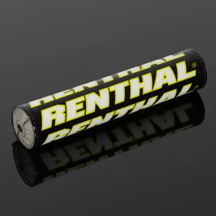 Renthal Shiny Pehmuste Musta/Valkoinen/Keltainen - Duell MP varaosat ja tarvikkeet - 69701 - 1