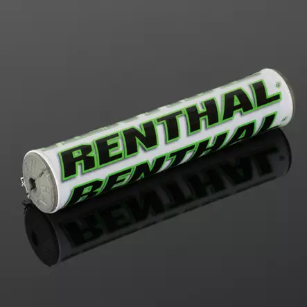 Renthal Shiny Pehmuste Valkoinen/Vihreä - Duell MP varaosat ja tarvikkeet - 69631 - 1
