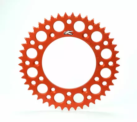 Renthal Takaratas SX+F 90- HVA 14- 48t GP Oranssi - Duell MP varaosat ja tarvikkeet - 69131 - 1